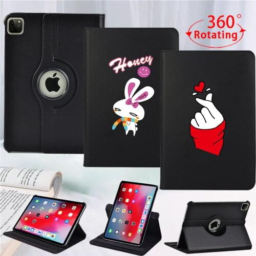 Tablet Stand Cover Case for Apple IPad Air 3 10.5" Air 4 10.9" 2020/ IPad Air 1 2 9.7 Inch 360 Degree Rotating Protective Cover