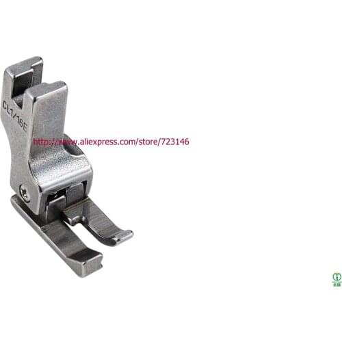 CL 1/16E JUKI INDUSTRIAL SEWING MACHINE PRESSER FOOT for DURKOPP BROTHER CONSEW MITSUBISHI PFAFF SEIKO SINGER SIRUBA TOYOTA