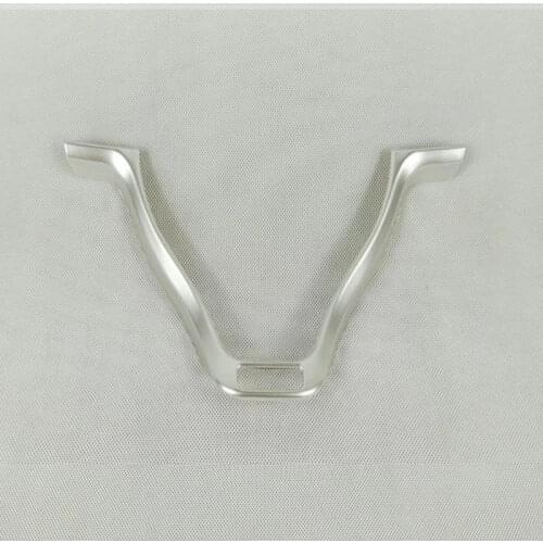 For Kia Sportage QL KX5 2016 2017 Car Styling Steering Wheel Decoration Circle Cover Trim Sticker Interior Accessories