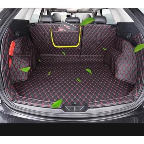 For Mazda CX-5 KF 2017-Present Car Boot Mat Rear Trunk Liner Cargo Floor Carpet Tray Protector Internal Accessories Mats