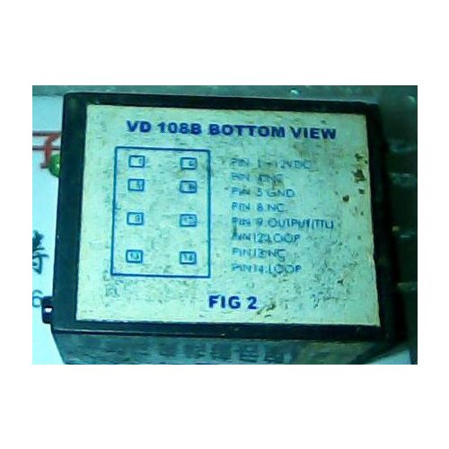 VD 108B RAC01-05SC ROS-2537 DC24V NC4D-JPL2-DC48V