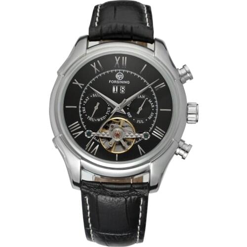 FORSINING Men Watches New Top Brand Luxury Tourbillon Wristwatch Men Gold Watch Military Automatic Watch Relogio masculino