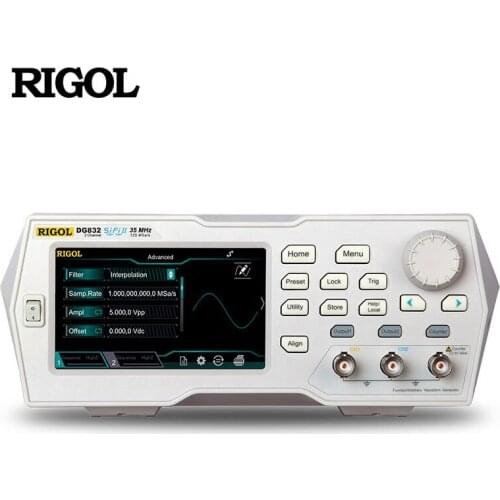 DG800 SERIES Signal Generator Function/Arbitrary Waveform Function Generator DG822 20MHZ 2 output channels