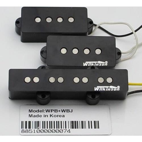 Han Wilkinson Electric bass pickups open pickup WPB+WBJ