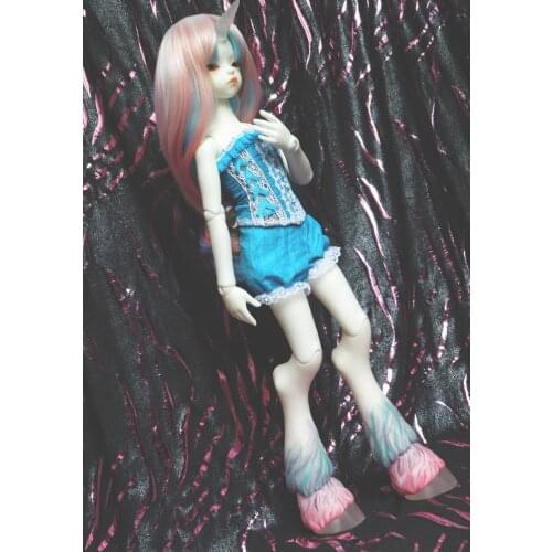 HeHeBJD 1/4 fantasy doll Adamelli(wide open eyes) free eyes free shipping