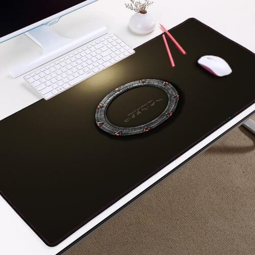 Mairuige Stargate Earth SG1 Series Stargate Pattern Diy Pc Table Mousepad Mat for Game Gaming Mousepad Csgo Lol Dota2 Game