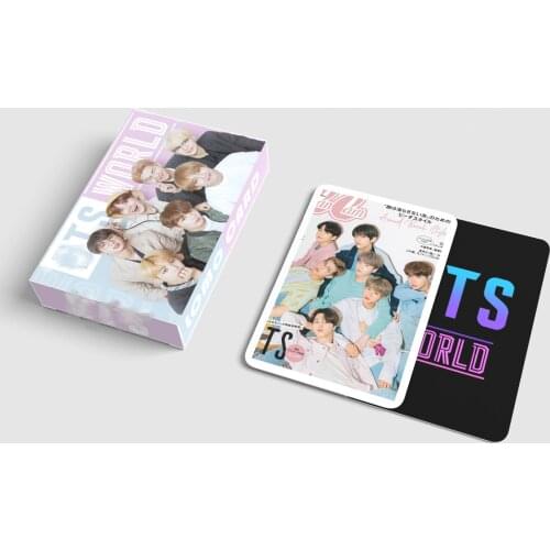 Kpop Bangtan Boys Lomo Card Poster Album BUTTER 8th Anniversary Meeting Photocard Jung Kook V Suga Jimin Jin J-HOPE RM
