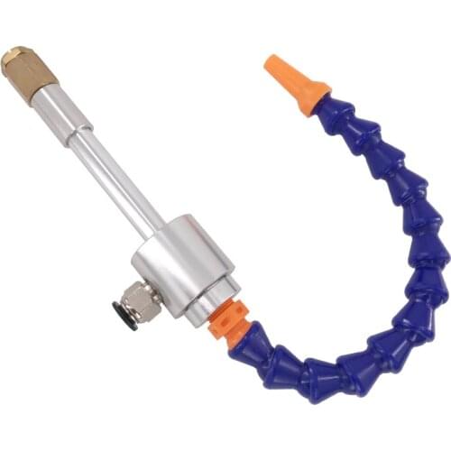 136mm Vortex tube Cold Air Gun Dry Cooling Airflow Machine With Flexible Tube Heat Guns