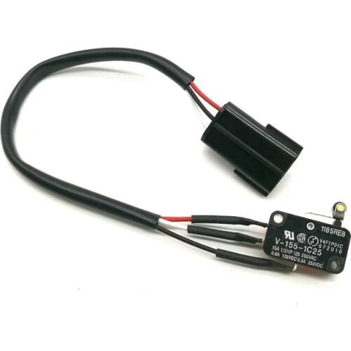 For Doosan Daewoo DX260 300 Excavator micro switch hydraulic safety lock pilot lock