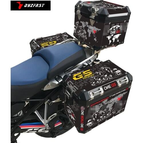 Motorcycles Side Case Pads Sticker Decals Pannier Cover Set For R1200GS/ADV R1250GS/ADV F850 F800GS/ADV F750 F700