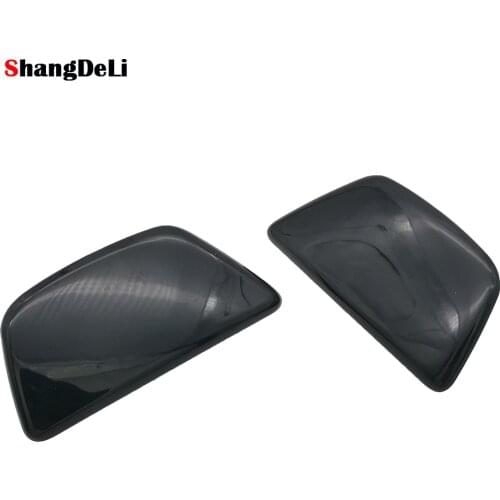 For Nissan X-Trail X trail T32 Rogue 2014 2015 2016 Car Headlight Washer Spray Nozzle Cover Headlamp Cleaning Washer Jet Cap