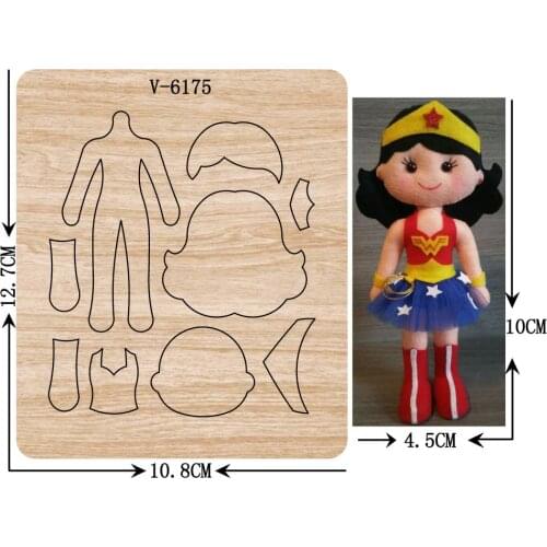 New wooden dies cutting dies for scrapbooking Multiple sizes V-6175