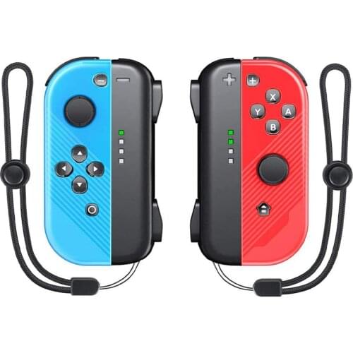 New Bluetooth Game Controller Wireless Plastic Game Console Gamepad Replacement for Switch/Switch Lite