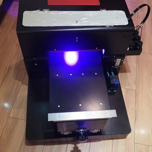 2019 New A3 Uv Phone Case Printer Flatbed Printer