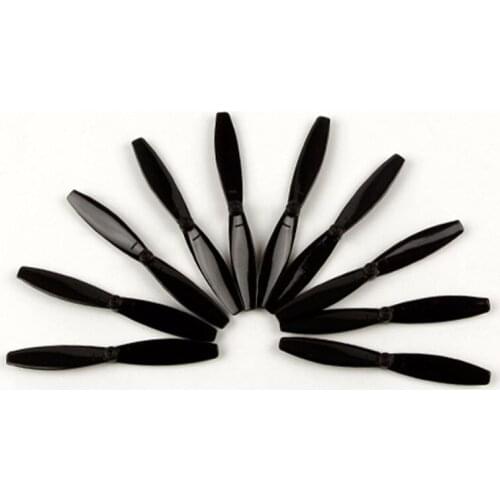 Ormino 65mm Black Propeller Q100 Mini Brushed Quadcopter Frame Quadcopter Fpv Parts Diy Drone Accessories Rc Racing Drone Kit