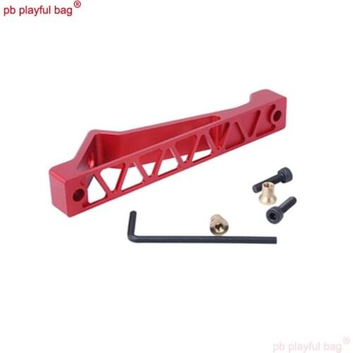 PB Playful Bag Outdoor Sports Gel Ball Gun CS Equipment CNC Front Grip Tactical Handstop Upgrade Material Toy Parts QG117