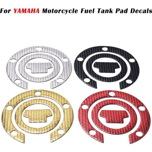 Fit For YAMAHA YZF-R1 R3 MT-09 FZ1000 TMAX500 XJ6 R6 MT07 FZ6 Motorcycle Fuel Gas Oil Cap Protector Cover Pad Sticker Decals