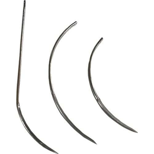 Dropshipping Surgical Suture Thread Surgical Needle Veterinary Surgery Equipment Suture Needle Suture Thread Animal Pet Feeding