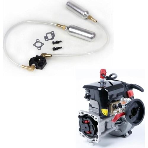 Rc Car Hpi Racing Rofun Baja Buggy Truck Two Stroke Nitro Engine Pressurized Bottle For 1/5 Radio Control Toys Motor Diy Part