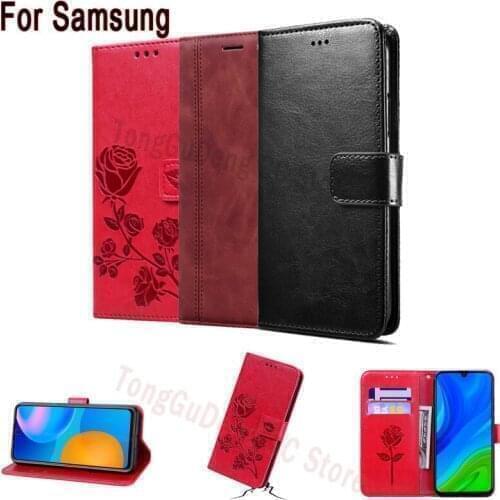 Luxury Fashion Leather Case For Samsung Galaxy M32 M31 M31s M30s M30 Flip Wallet Funda Cover for Samsung M30 M31 M31s M32 Case