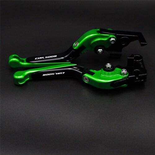 CNC Folding Extendable Motorcycle Brake Clutch Levers For HONDA CBR500R CBR500 R CBR 500R CBR 500 R 2013 2014 2015 2016 2017