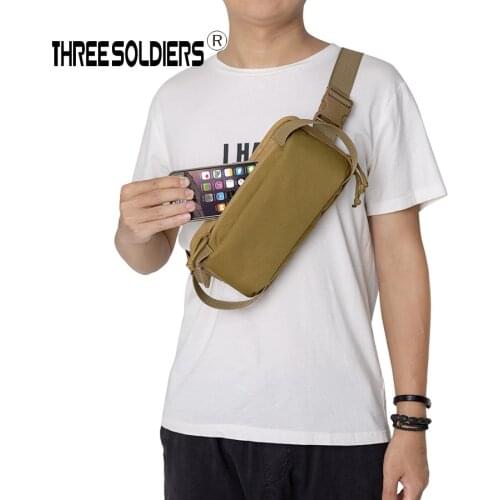 THREE SOLDIERS Expedition Backpacks