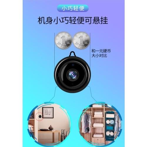 TOPCAM CCTV Cameras With Motion Sensor