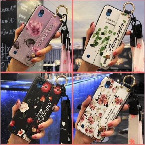 Waterproof Wristband Phone Case For ZTE Blade A5 2019 Shockproof Anti-knock Dropshipping Lanyard