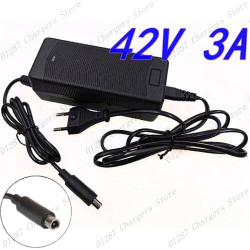 42V 3A Scooter Charger For Xiaomi Mijia M365 pro Ninebot Es1 Es2 Es4 Electric Scooter Bike Accessories Battery Charger 126 watt