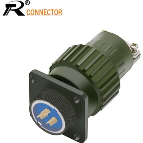 1pc Y2M series U.S. military connector mil-spec 2 3 4 5 7 10 14 16 PIN military connectors plug socket