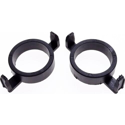 2 Pcs H7 LED Headlight Bulb Retainer Clip Adapter Base Holder Accessories For Ford Mondeo For Peugeot 508 2008 3008 For Citroen