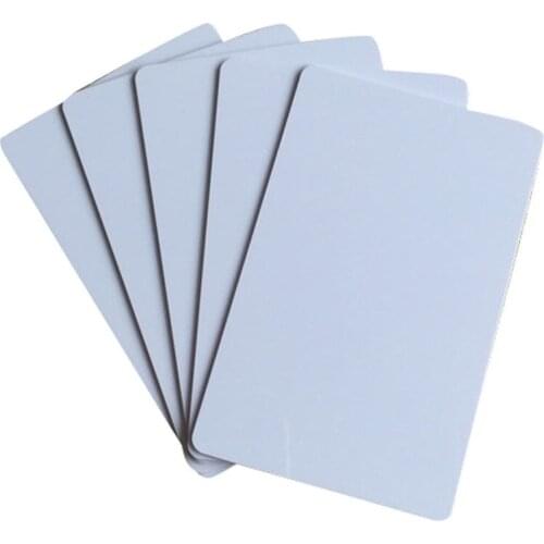 2pcs/Lot RFID Card 13.56Mhz IC Cards MF S50 Classic 1K M1 Proximity Smart 0.8mm For Access Control System ISO14443A