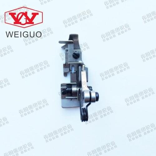 2018 Real New Steel Industrial Sewing Machine Accessories Yamato Big And Az8500 Bag 3.2x4 Five Line Presser Foot 2107100