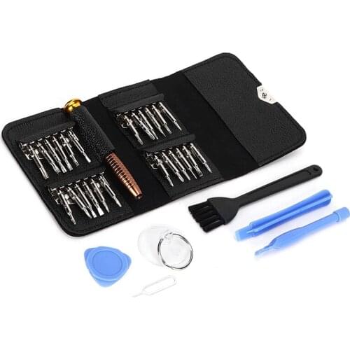 31PCS Screwdriver Tool Set Mobile Phone Repair Assembly Set Combination Hand Tool For Portable Cell Phone Repair Tools