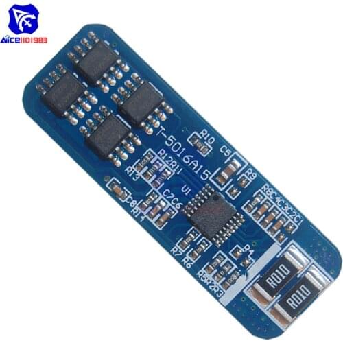 3S 8A 12V 12.6V Li-ion Lithium 18650 14450 Battery Overcharge Discharge Protection PCB Board Module