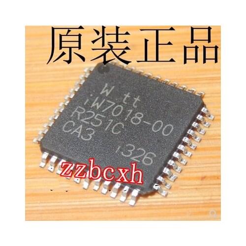 5PCS/LOT New original IW7018 -00 iw7018-00 IW7018 QFP-44