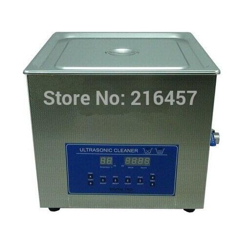 6L dual double frequency 28khz 40Khz digital ultrasonic cleaner ATT