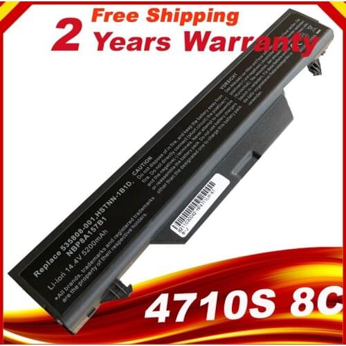 5200mAh Battery For HP ProBook 4510s 4515s 4710s 4720s HSTNN-IB89 HSTNN-IB88 HSTNN-OB89 HSTNN-OB88 HSTNN-LB88 HSTNN-XB89
