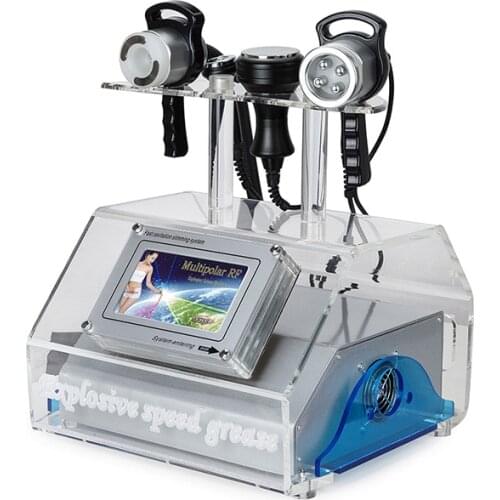 Free shipping 5 in 1 Cavitation RF+ Vacuum +BIO Micro-Current Weight loss slimming machine/Weight Loss Machine Cavitation