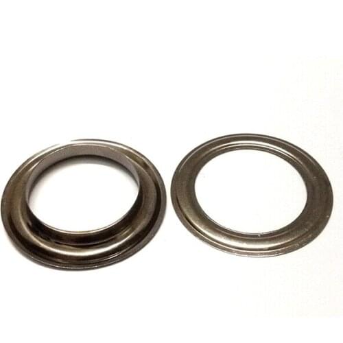 #12 Large Nickel Metal Curtain Drapery Hardware Supply 1 9/16" Diameter Decorative Grommet Washer Eyelets 100sets/lot