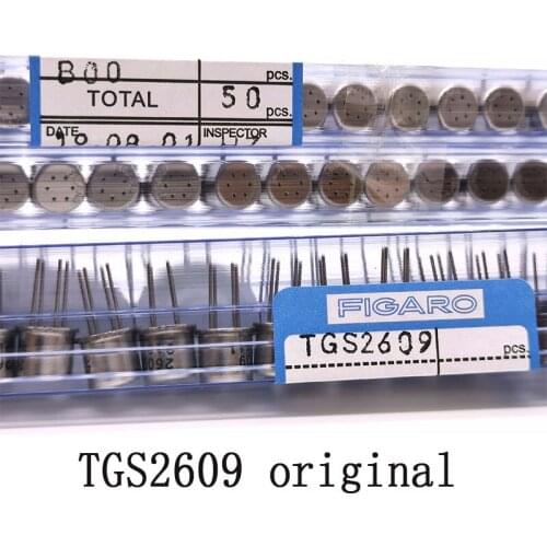 The TGS2609 air pollution sensor is a highly sensitive replacement for the TGS2600