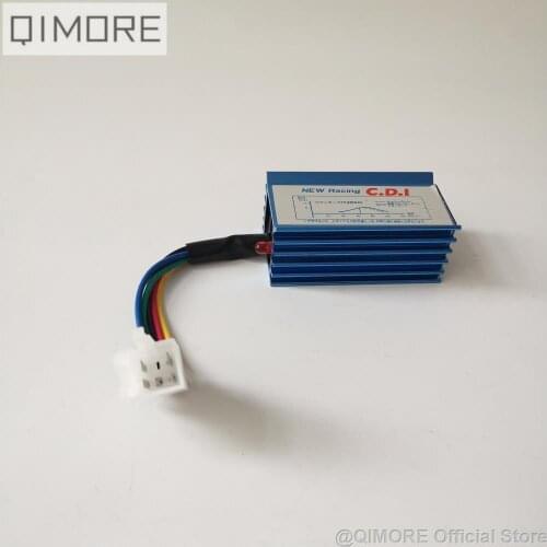 Performance racing no rev limit 5-pin AC fired CDI for Scooter Moped DIO 50 SPREE TGB Laser R5 R9 CT100 CT110 Horizontal Engines