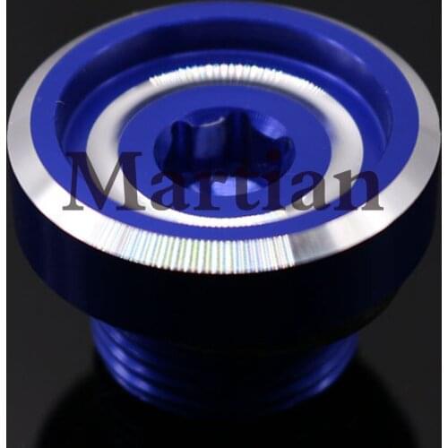 For SUZUKI GSX-R600 GSX-R750 GSX-R1000 GSR 600 GSR750 GSR 750 GSX-R 600/750/1000 Motorcycle Oil Filler Cover Screw Plug Cap Bolt