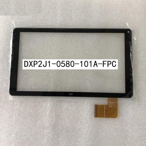 DXP2J1-0580-101A-FPC 10.1 inch 254x146 Touch Screen For Tablet Touch Panel Glass Digitizer Replacement