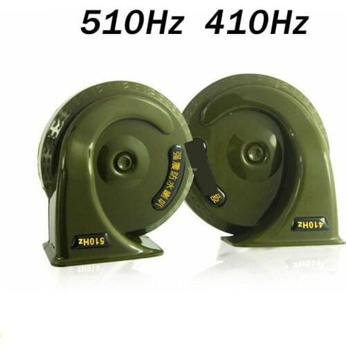Waterproof 30W motorcycle snail Horn 12V sound 510Hz 410Hz super sound whistle electric Horn motorrad motorsiklet motosiklet