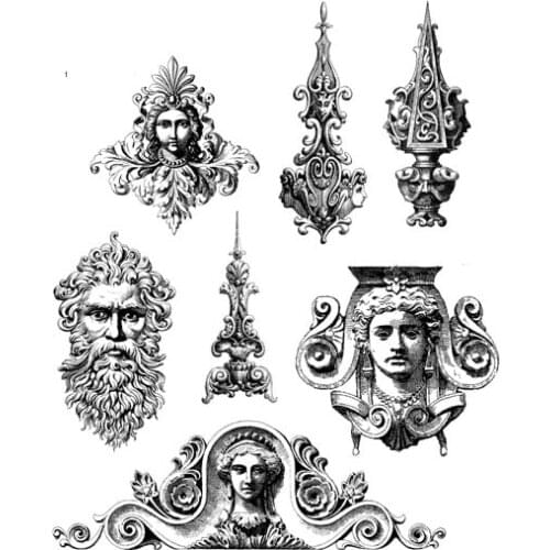 Art Transparent Clear Silicone Stamp/Seal for DIY scrapbook/photo album Decorative clear stamp sheets ST0862