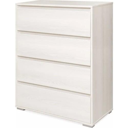Chest of drawers handleless design 4 drawers, with high-quality guides with closers 81.2х45x104.7 cm