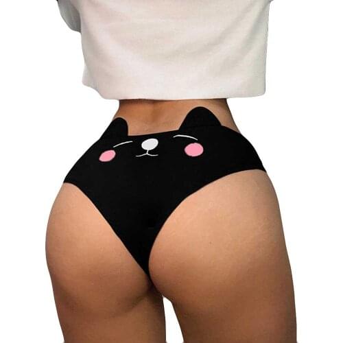 Underwear Funny Erotic Lingerie Briefs Intimates Thongs Womens Panties G-string Sexy Intimates Briefs Underwear Thongs Panties