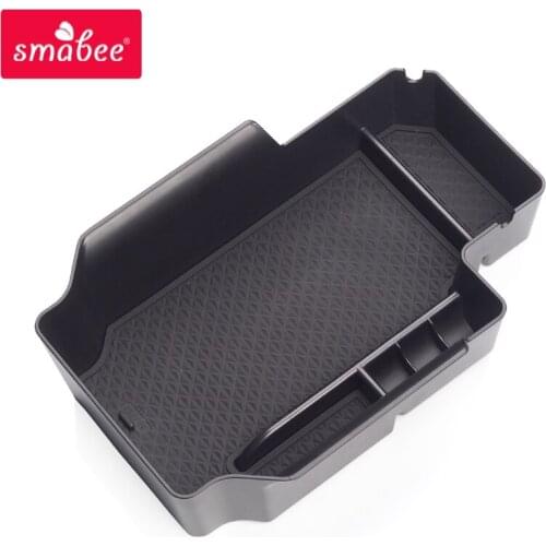 Smabee Car central armrest box For 2015-2018 Chevrolet COLORADO CHEVY GMC CANYON Interior Accessories Stowing Tidying