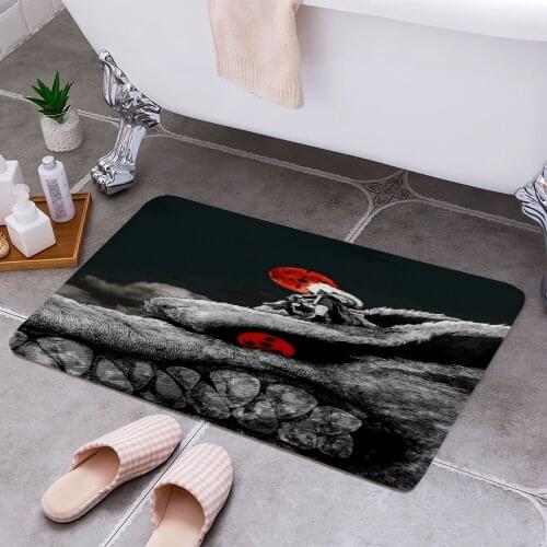 Kurama Jiraiya 3D Print Doormats Rectangle Non-Slip DoorMat Bedroom Kitchen Entrance Print Door rugs Dropshipping